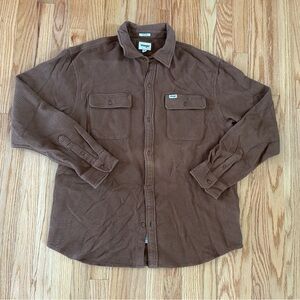 Wrangler Brown Long Sleeve Shirt